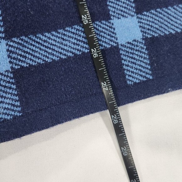 Isaac Mizrahi Live! Plaid Cardigan Sweater Small
Lot F - Picture 3 of 5